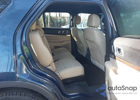 2016 Ford Explorer Limited z USA, uszkodzony, nr VIN 1FM5K8F80GGC52095